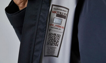 «Облачное» сообщество: Cloudburst выпустил первую в России коллекцию одежды с NFC-чипами на блокчейне