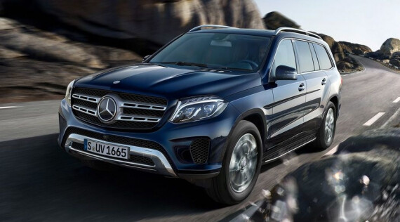 «Балтийский лизинг» снижает ежемесячный платеж за авто от Mercedes-Benz до 25%