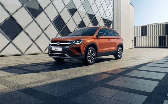 Volkswagen Taos. Что известно про новый компактный кроссовер?
