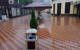 На волгоградском Центральном рынке началось строительство общественного пространства
