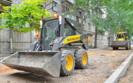 Подрядчики начали благоустройство 65 общественных зон в волгоградском регионе