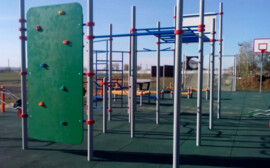 В Быковском районе Волгоградской области заработала новая спортивная площадка