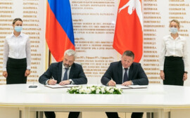 Волгоградская область продолжит взаимодействие с Россотрудничеством