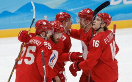 Сборная России по хоккею в четвертьфинале Олимпийских игр сыграет с Данией