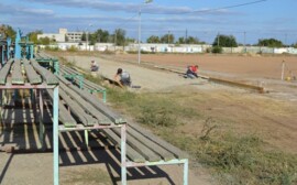 Волгоградский стадион «Темп» будет реконструирован до конца будущего года