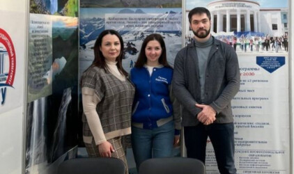10 000 человек посетили стенд Кабардино-Балкарского государственного университета на международной выставке в Москве