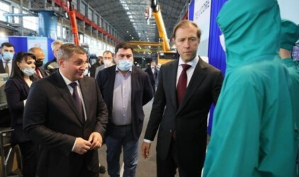 На Волгоградском алюминиевом заводе формируется технологический кластер