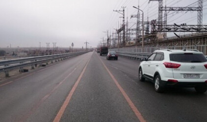 На мосту Волжской ГЭС закончен второй этап ремонта