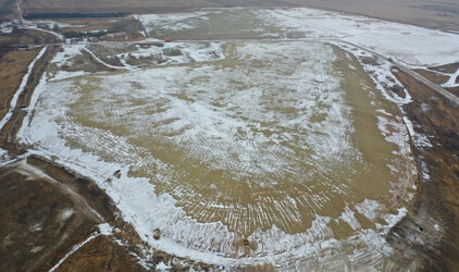 Под Камышином на 90% ликвидирована одна из крупнейших свалок в стране