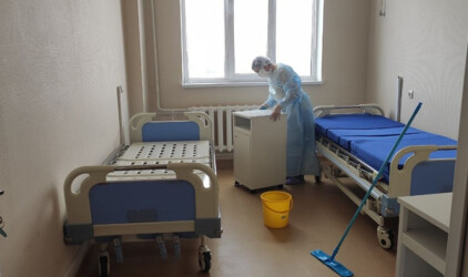 В Волгоградской области перепрофилированы в обычный режим 2,9 тыс. «ковидных» коек