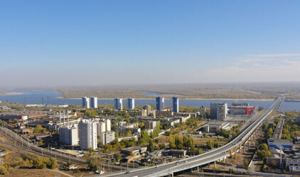 В Волгограде разрабатывают единую концепцию благоустройства двух островов