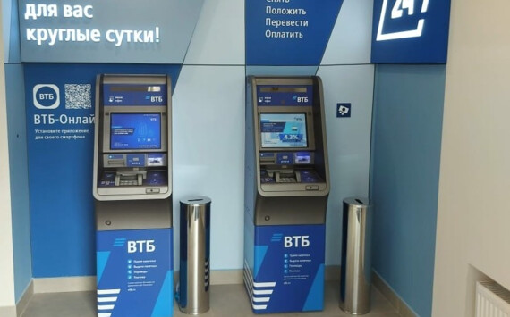ВТБ планирует обновить 40% банкоматов до конца 2023 года